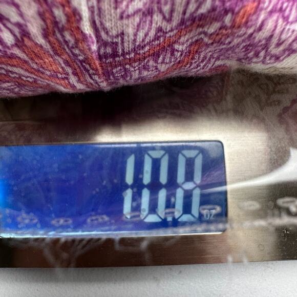 J Jill Dress Womens Small Pink Paisley Pockets Stretch Comfort Beach Boho Preppy - Picture 12 of 13